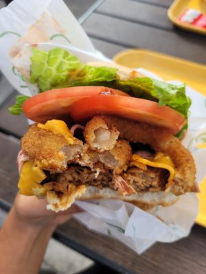 yummy! at Plant Power Fast Food - SDSU in San Diego