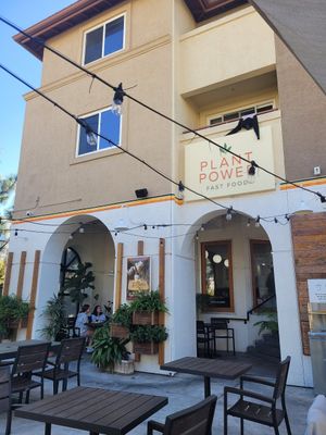 the outside at Plant Power Fast Food - SDSU in San Diego