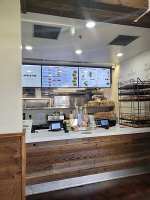the inside at Plant Power Fast Food - SDSU in San Diego