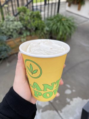 cookie dough Snow Day   at Plant Power Fast Food - SDSU in San Diego