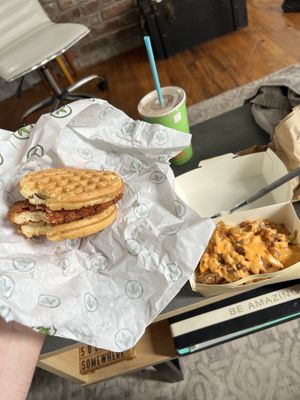 Boom!  at Plant Power Fast Food - SDSU in San Diego