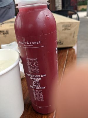 Best cold press juice at Plant Power Fast Food - SDSU in San Diego