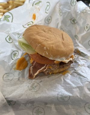   at Plant Power Fast Food - SDSU in San Diego