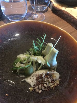 artichoke course at Moss in Grindavik
