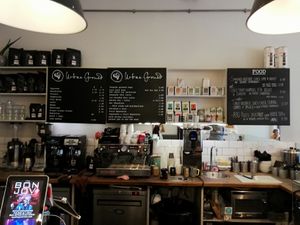 Counter  at Urban Ground in Eastbourne