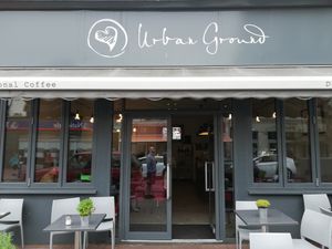 Store front at Urban Ground in Eastbourne