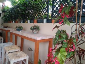 Outside   at Milokidono in Aegina