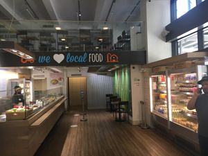 Inside venue at fresh&co - Park Ave in New York City