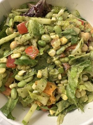 Build your own salad  at fresh&co - Lexington Ave in New York City