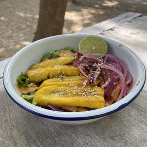 Jungle bowl at Los Bowls de Guadalupe  in Tulum