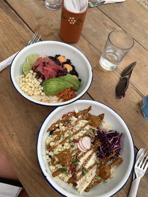Holy Moly!! a must to get bowl!!  at Los Bowls de Guadalupe  in Tulum