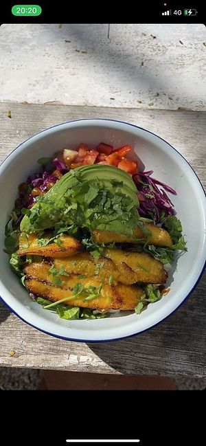 Jungle bowl  at Los Bowls de Guadalupe  in Tulum