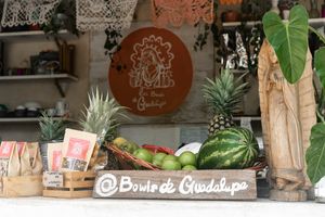  at Los Bowls de Guadalupe  in Tulum