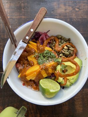 Jungle Bowl   at Los Bowls de Guadalupe  in Tulum