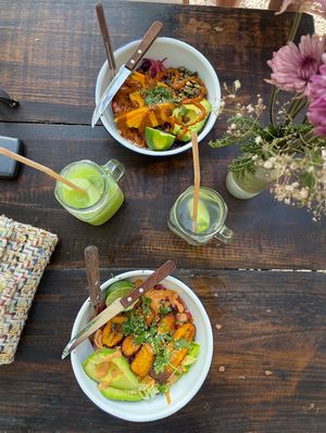   at Los Bowls de Guadalupe  in Tulum