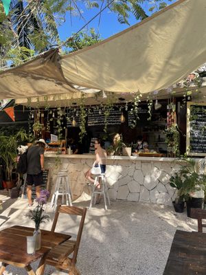   at Los Bowls de Guadalupe  in Tulum