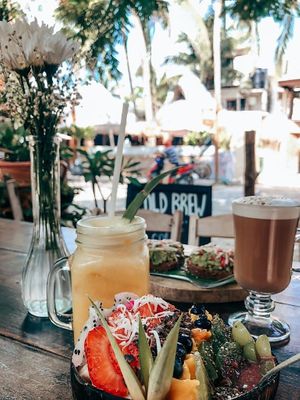  at Los Bowls de Guadalupe  in Tulum
