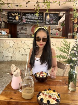   at Los Bowls de Guadalupe  in Tulum