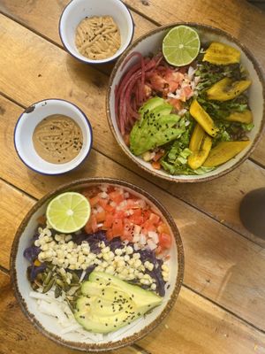 Bowls   at Los Bowls de Guadalupe  in Tulum