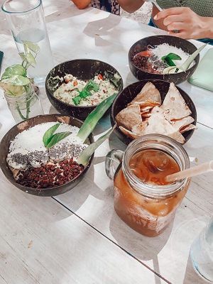 delicious bowls at Los Bowls de Guadalupe  in Tulum