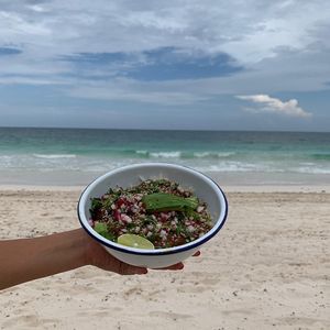 La Victoria bowl  at Los Bowls de Guadalupe  in Tulum