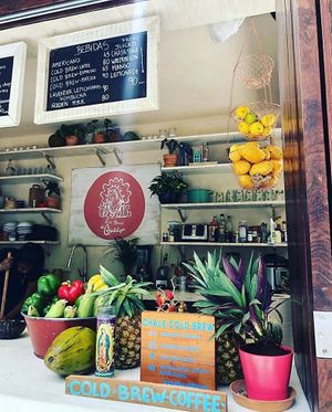 Cute  at Los Bowls de Guadalupe  in Tulum