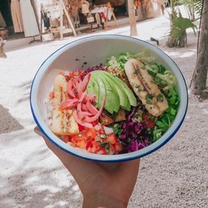 Jungle Bowl at Los Bowls de Guadalupe  in Tulum