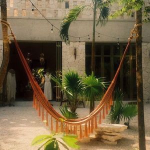 Hammock at Los Bowls de Guadalupe  in Tulum