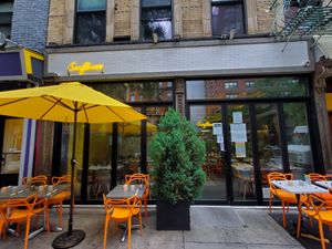 Sunflower at Sunflower Cafe  in New York City