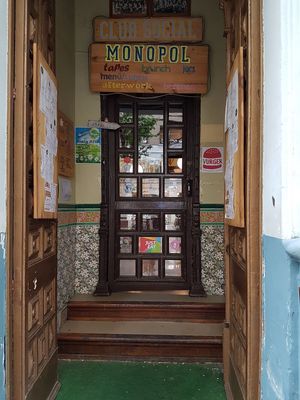 entrance : not accessible at Vurger in Barcelona