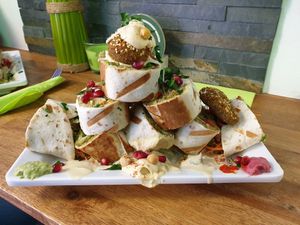 Vegan Sushi at Falafelerie in Esslingen