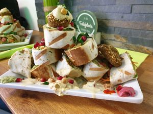 Vegan Sushi at Falafelerie in Esslingen