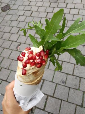 Falafel Rolle at Falafelerie in Esslingen
