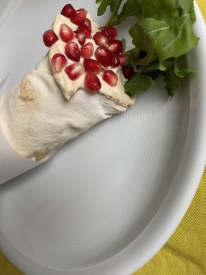   at Falafelerie in Esslingen