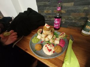 Falafel-Sushi at Falafelerie in Esslingen