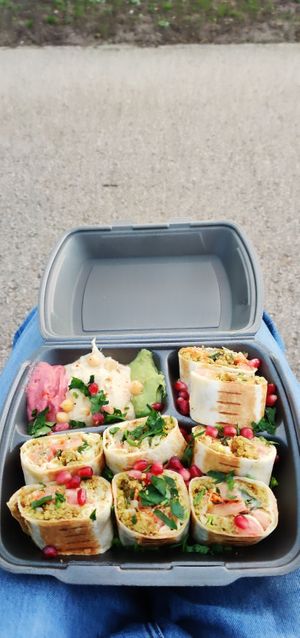 falafel sushi To Go at Falafelerie in Esslingen