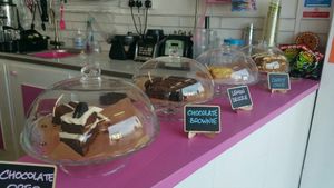 Cakes at Freaky Shakes in Manchester