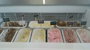 Ice cream at Freaky Shakes in Manchester