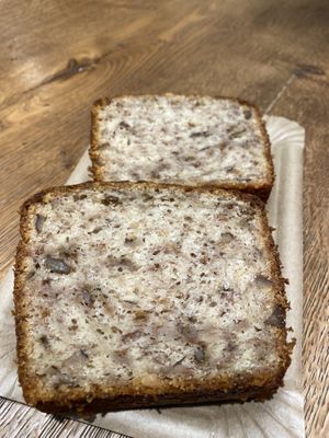 Banana bread   at Haferkater - S-Bf Friedrichstraße in Berlin