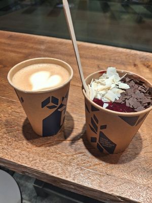 Wildberryoption at Haferkater - S-Bf Friedrichstraße in Berlin