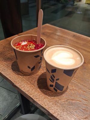 Raspberry Option at Haferkater - S-Bf Friedrichstraße in Berlin