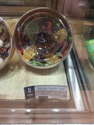 Vegan Bowl at Haferkater - S-Bf Friedrichstraße in Berlin