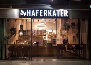 Entrance to the  at Haferkater - S-Bf Friedrichstraße in Berlin
