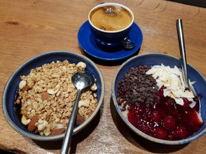 What we had at Haferkater - S-Bf Friedrichstraße in Berlin