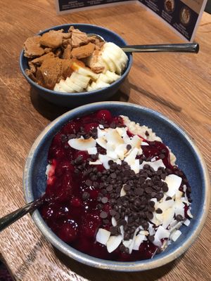 Delicious vegan porridge! at Haferkater - S-Bf Friedrichstraße in Berlin