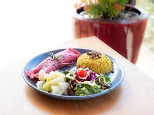 Crepe at Naturena in Barcelos