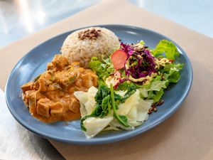 Exemplo de um prato at Naturena in Barcelos