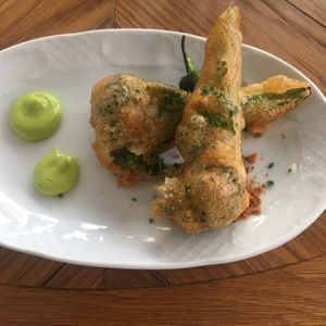 The Tempura  at Bronda in Helsinki