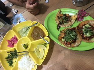 So tasty! at El Bajón Vegano in Tulum