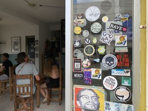 Exterior   at El Bajón Vegano in Tulum